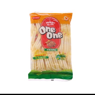 Bánh gạo One One vị tôm nướng/rong bien/ pho mai/ngot 150g