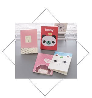 Combo 10 Sổ ghi chú nhỏ 8,5*12cm