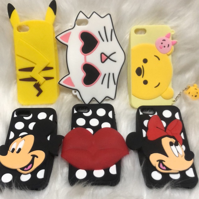 Ốp lưng Iphone 5/ 5S hình thú siêu đẹp