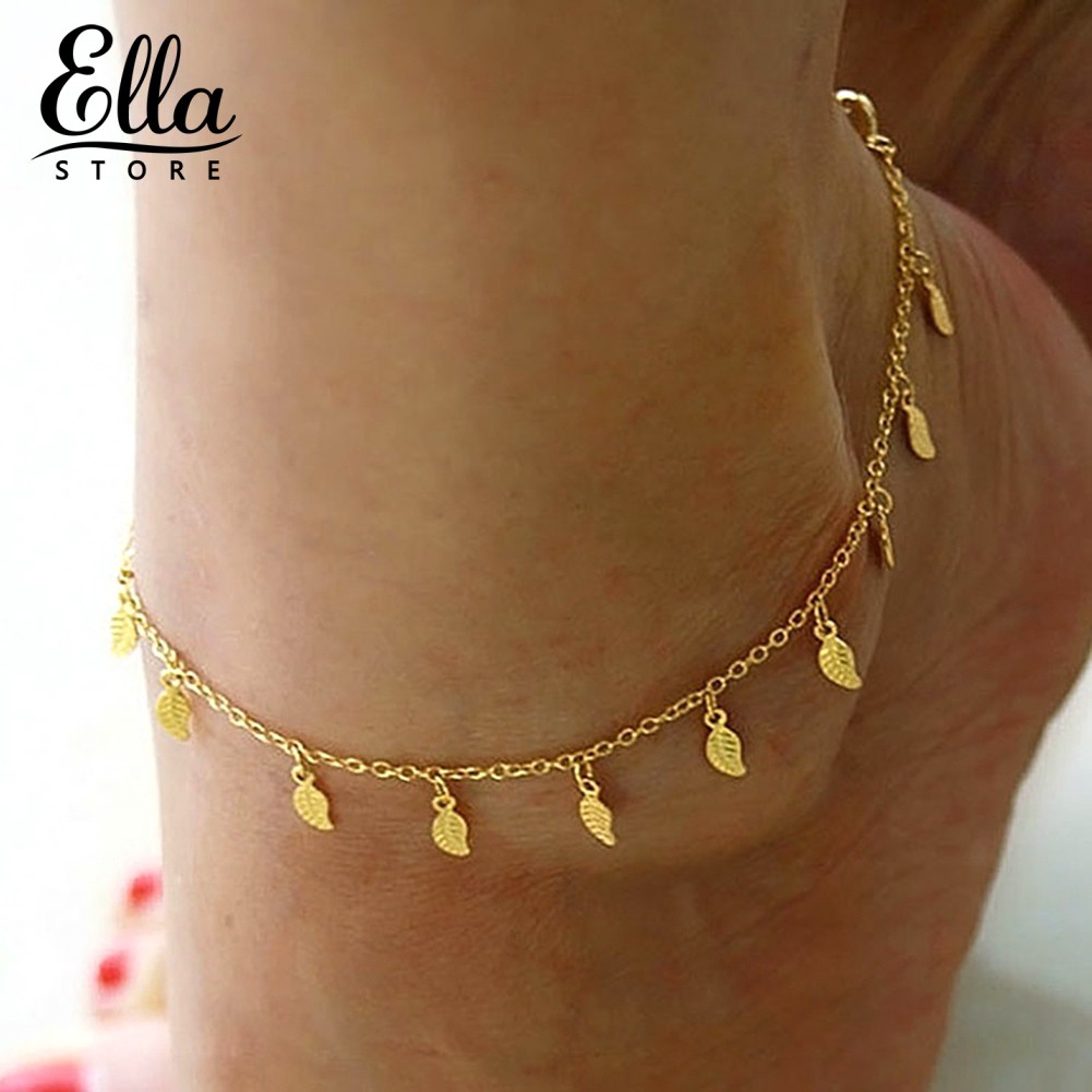 Vòng đeo cổ chân kiểu dáng đơn giản thời trang cho nữ | BigBuy360 - bigbuy360.vn