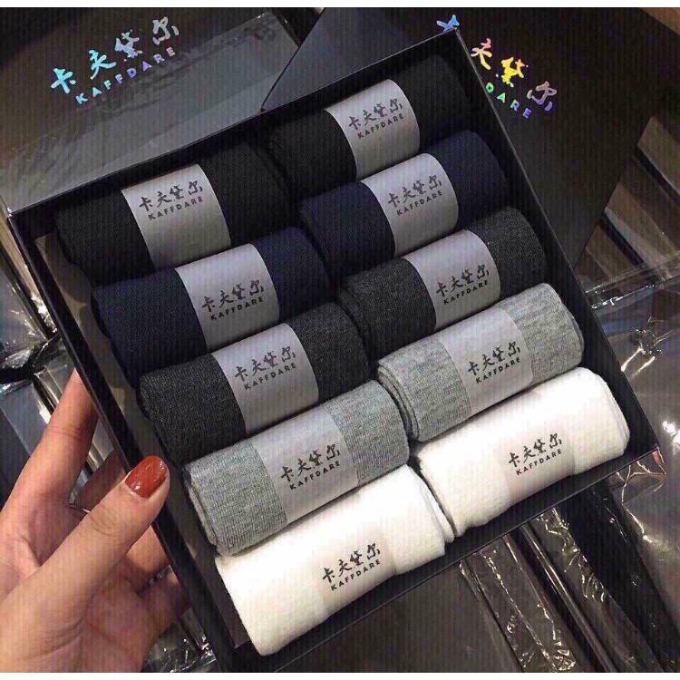 HỘP 10 ĐÔI TẤT CHỐNG THỐI CHÂN