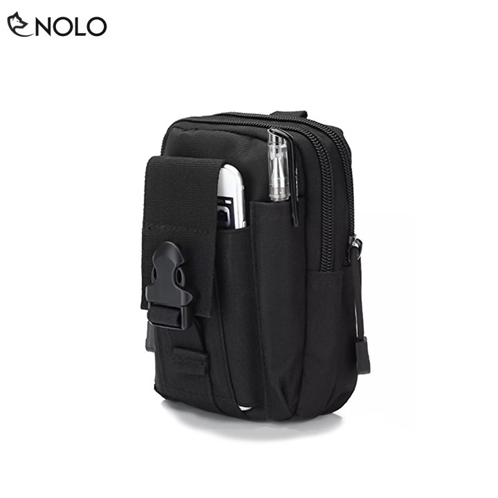 Túi Balo Mini Đeo Thắt Lưng Dây Nịt Model BTN01 Chất Liệu Vải Nylon Cordura Oxford 1000D Chống Thấm Nước Độ Bền Cao