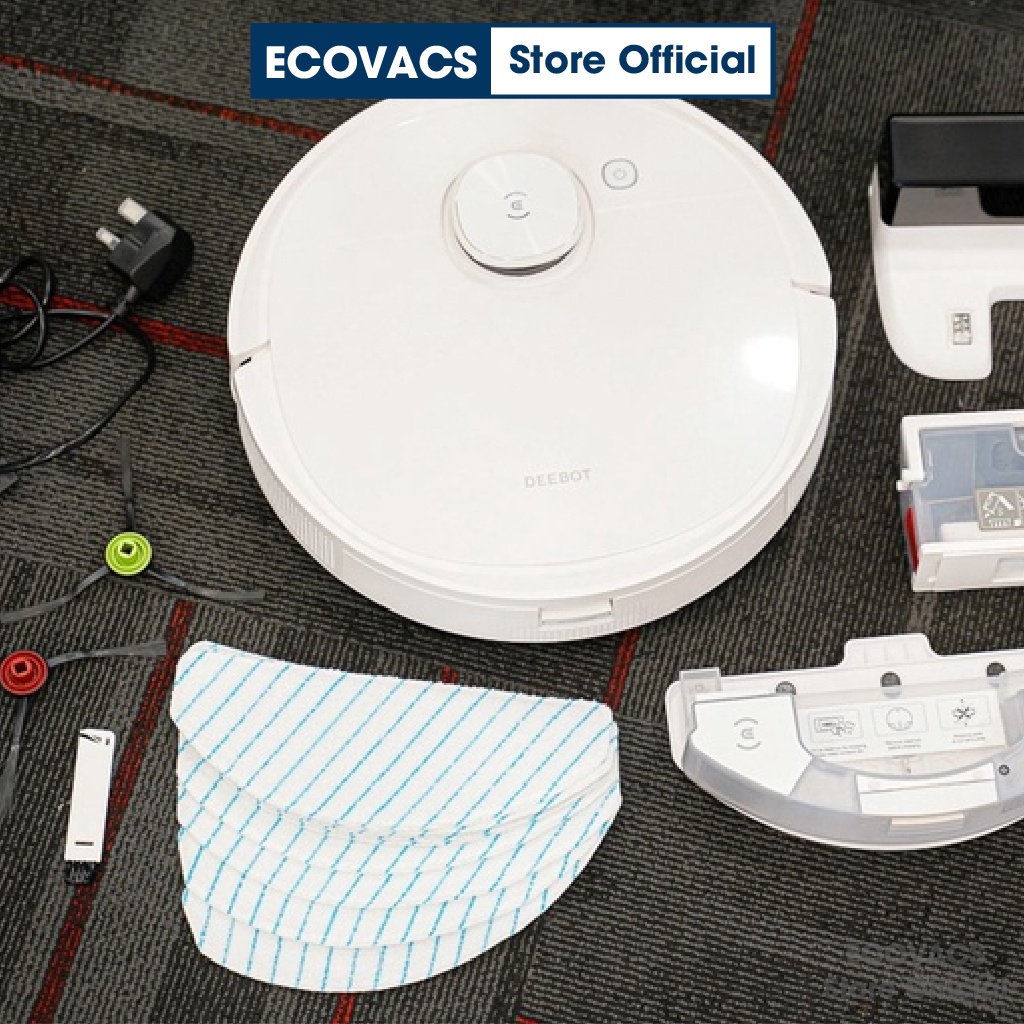 Robot hút bụi lau nhà Ecovacs Deebot T9 Power