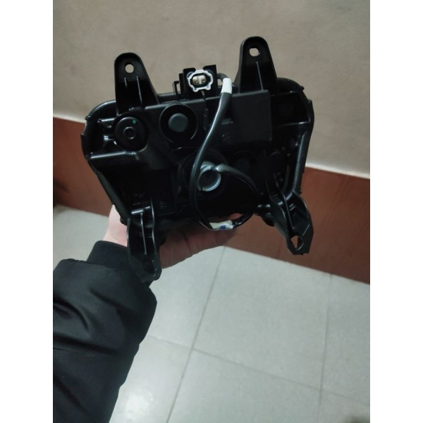 Kính và Đế đèn exciter 155 dùng độ bi cầu