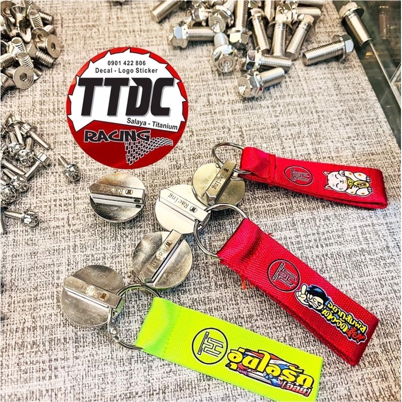 Ốc Nhớt Salaya Honda/Yamaha Mẫu Thái Mới ✌