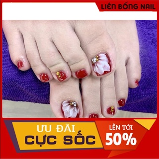 Hoa chân đối 18k 1 cặp