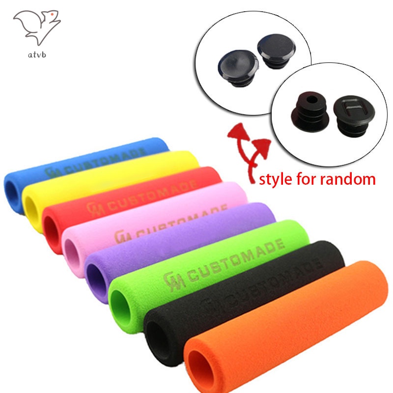 Vỏ Bọc Tay Nắm Xe Đạp Leo Núi Bằng Xốp Mềm Chống Trượt