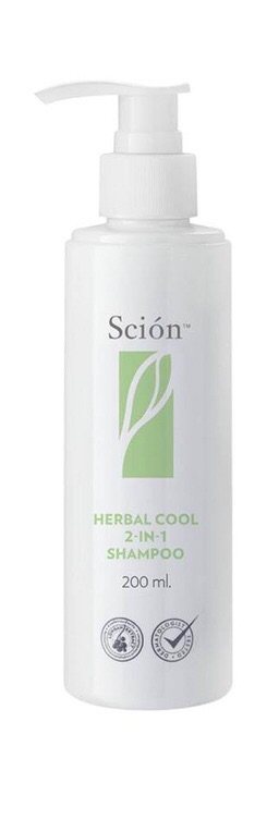 DẦU GỘI THẢO MỘC MÁT LẠNH 2 TRONG 1 SCION HERBAL COOL