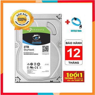 Ổ cứng camera seagate skyhawk 1tb 3,5" sata 3