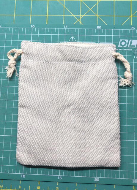 Túi vải đựng ná