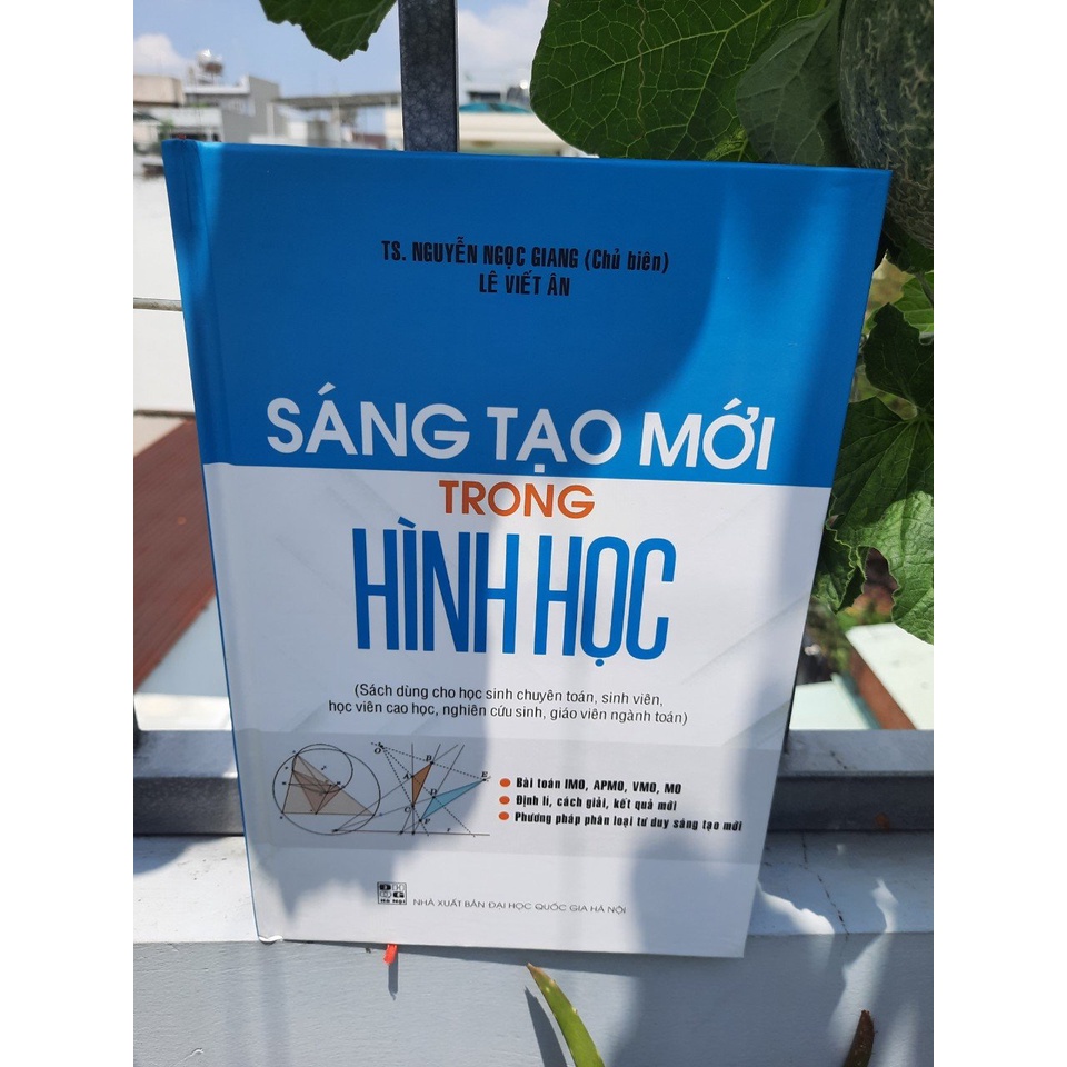 Sách Sáng tạo mới trong hình học