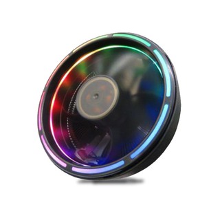 Fan tản nhiệt cpu leto ii, led rgb 16 triệu màu, 366 hiệu ứng-tự động đổi màu hub