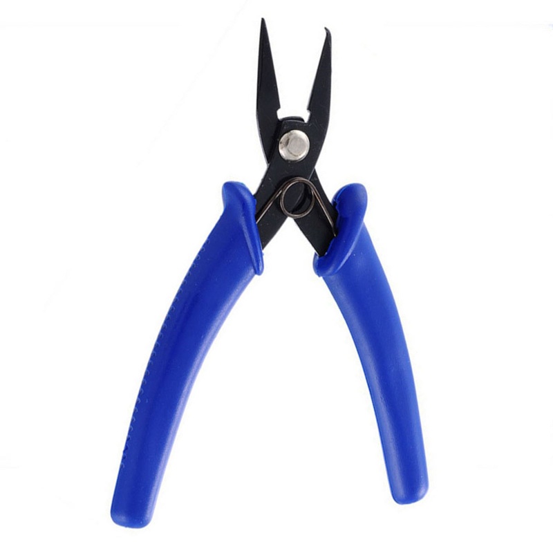 Kìm Mũi Dài 13.5cm Bằng Thép Không Gỉ Làm Trang Sức Chuyên Dụng