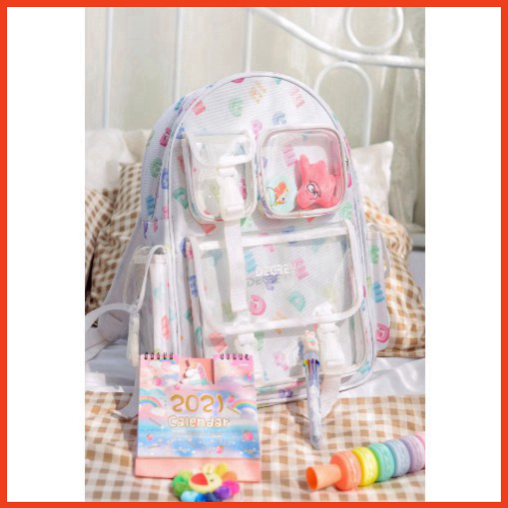 Balo đi học DG169 Balo Degrey Letter Backpack - DLBP - HÌNH THẬT SHOP CHỤP