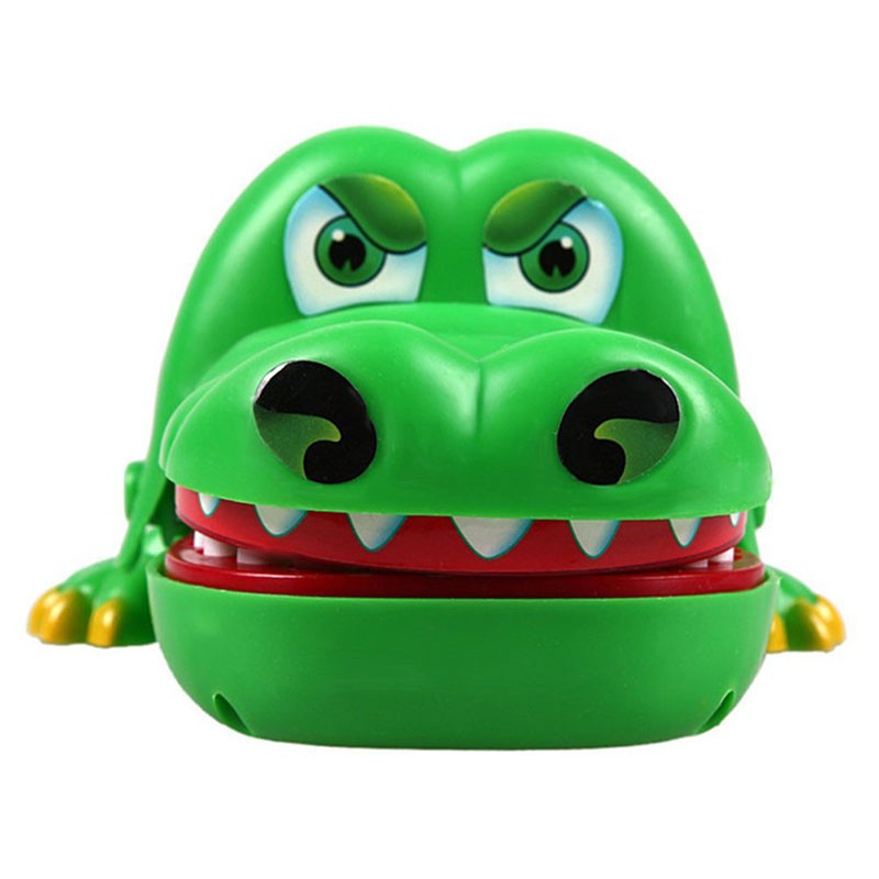 Đồ chơi HYG Toys cá sấu cắn ngón tay vui nhộn dành cho trẻ em