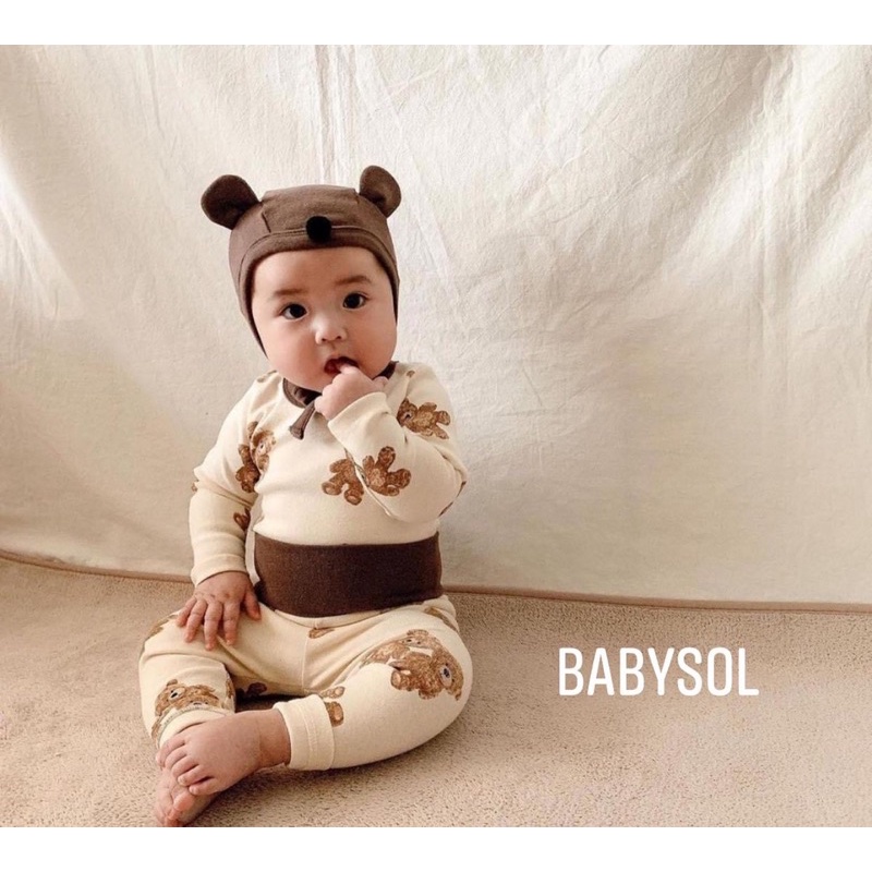 BST GẤU THỎ QUẦN ÁO RỜI PEEKABOO MADE IN KOREA
