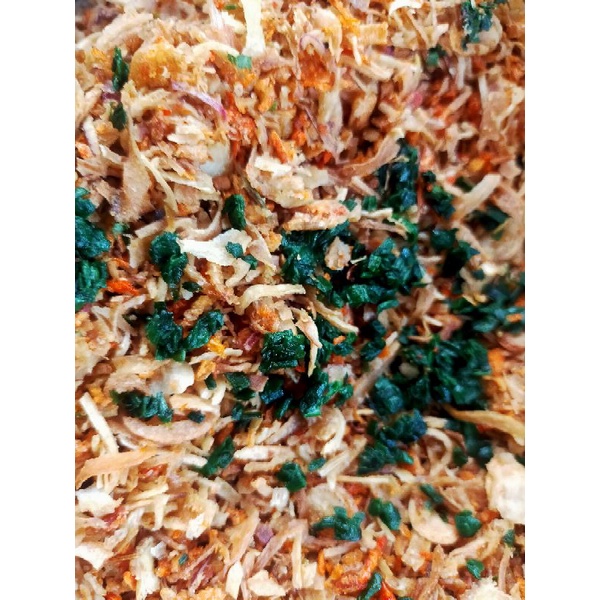 Combo 500g bánh tráng phơi sương kèm hủ muối tép hành + hủ sate ớt cay