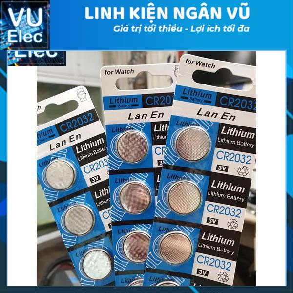 Pin Cr2032 Loại Vỉ