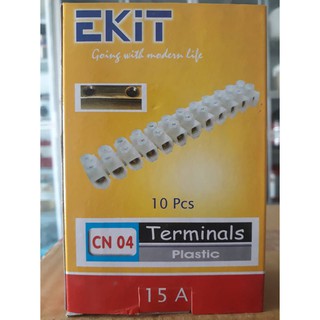 Cầu đấu điện EKIT 15A(1thanh)