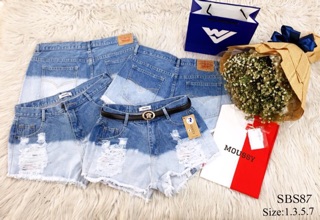 Short wat 2 màu bigsize