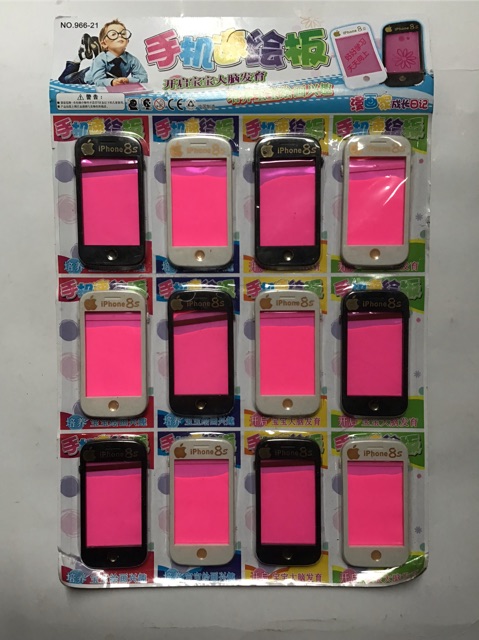 Vĩ 12 cái bản viết xoá hình iphone