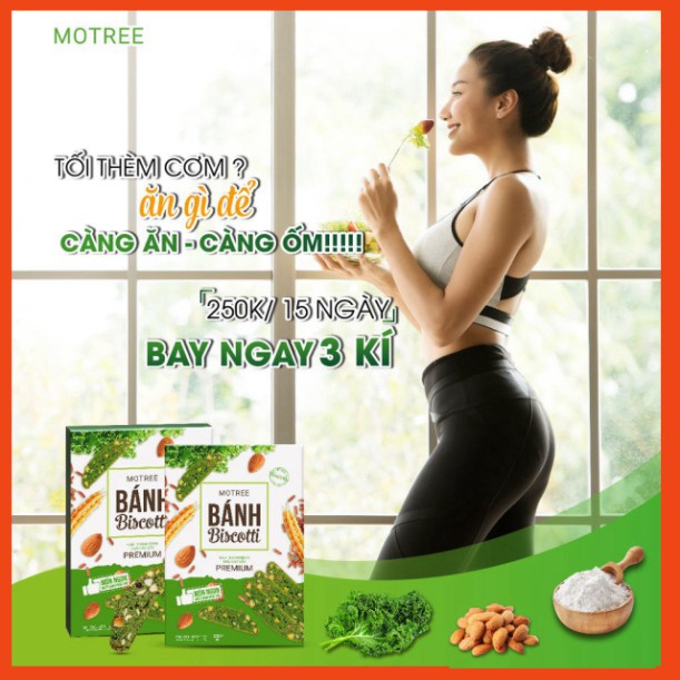 ✅ Bánh ăn kiêng Biscotti hỗ trợ đẹp dáng 250g Mua là mê SGS