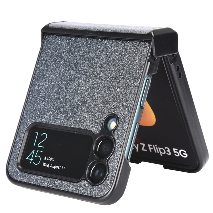 Ốp Điện Thoại Da Chống Rơi Cho Samsung Galaxy Z Flip3 5G Z Flip 3