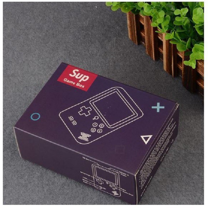 [HÀNG SẴN] Máy Chơi Game Cầm Tay Sup Game Box 168 Games In 1(Giao màu ngẫu nhiên)