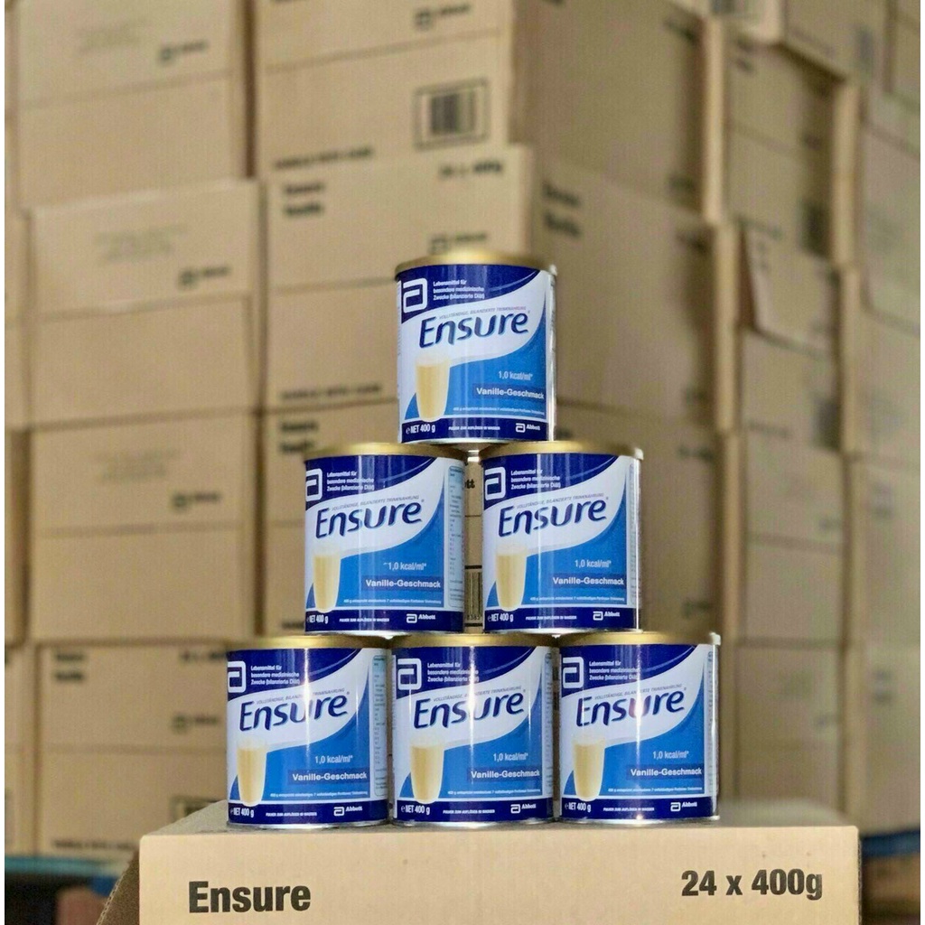 Sữa ensure Đức ENSURE VANILLE - Date 2024
