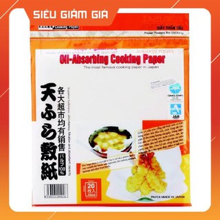 GIẤY THẤM DẦU KOKUSAI (NHẬT) -20 tờ