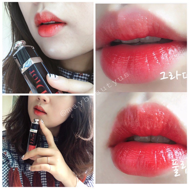 Chính Hãng Son kem dưỡng môi Dior Addict Lacquer Plump. son có độ bóng nhẹ nhàng, giàu dưỡng chất,  bền màu “khủng”0