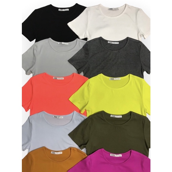 Áo thun gân body ZR vnxk