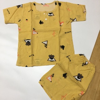 Combo 8 bộ đồ bộ vải tole loại 1