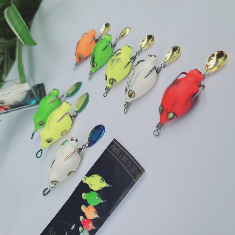 Nhái hơi F68 F68s lửng câu cá lóc sộp