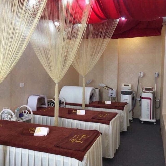 Khăn trải giường đắp người spa siêu đẹp 90*190