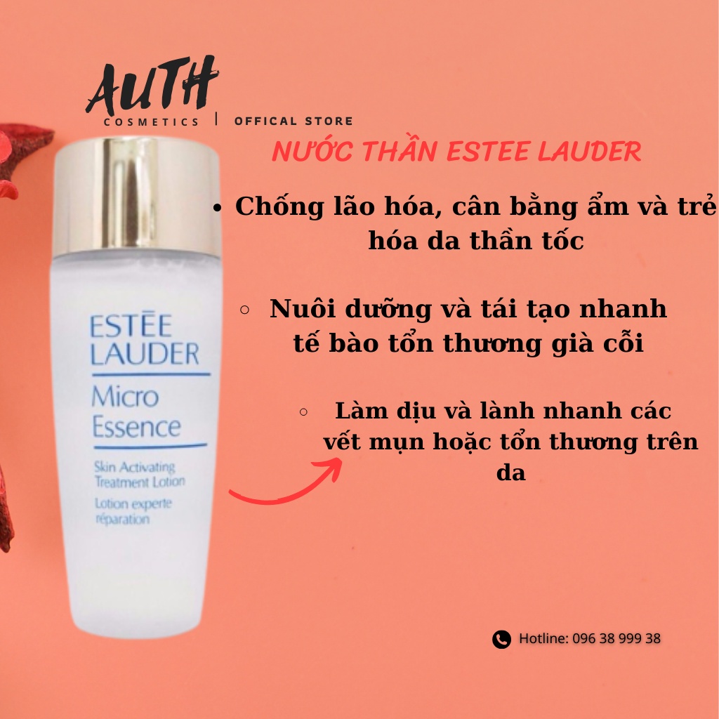 Nước Thần Dưỡng Da Chuyên Sâu Estee Lauder Micro Essence Skin Activating Treatment Lotion 30ml