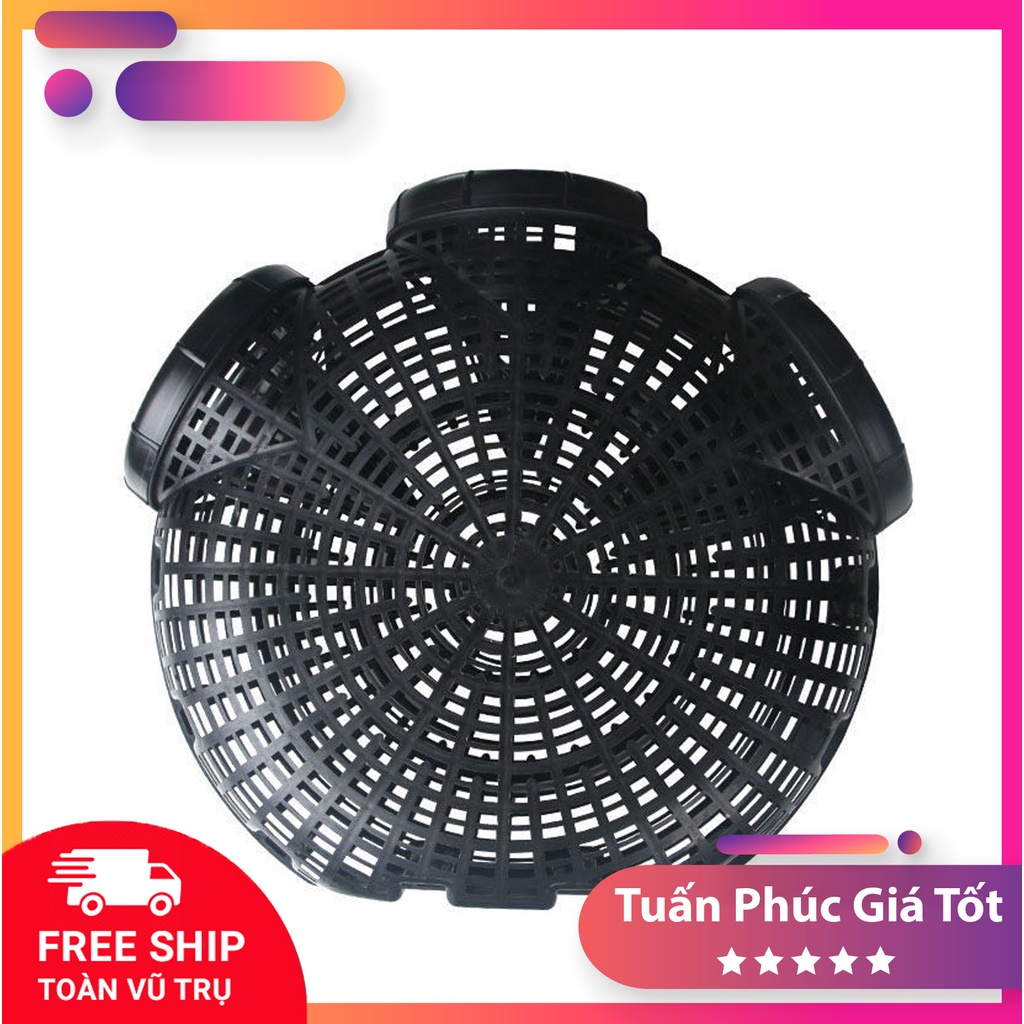 RỌ BẮT LƯƠN CÁ 3 CỬA - LỒNG BẪY BẮT LƯƠN, TÔM CÁ 3 CỬA KHÔNG LỖI THOÁT