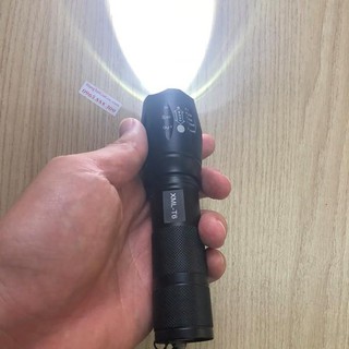 Đèn pin siêu sáng ultrafire a100 xml – t6 bóng led 10aw độ sáng 1200 lumens
