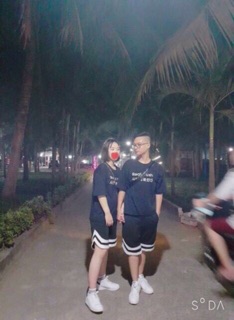 Quần short V Line