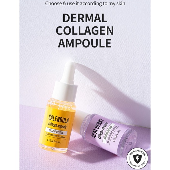 Serum Dermal Perfect Duo Calendula / Acai Berry