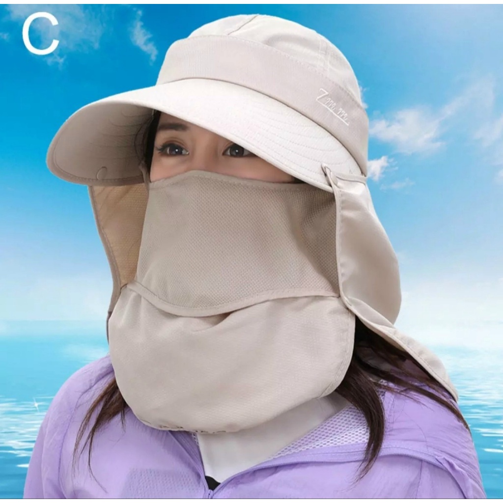 MŨ CHÙM CHỐNG NẮNG GOLF NỮ CHỐNG NẮNG CHỐNG TIA UV