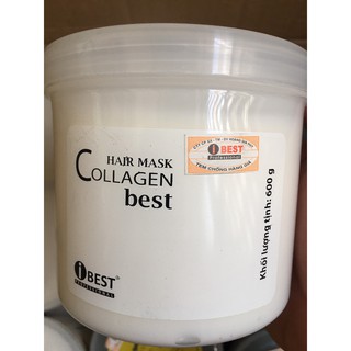 Hấp dầu Collagen IBEST 600g