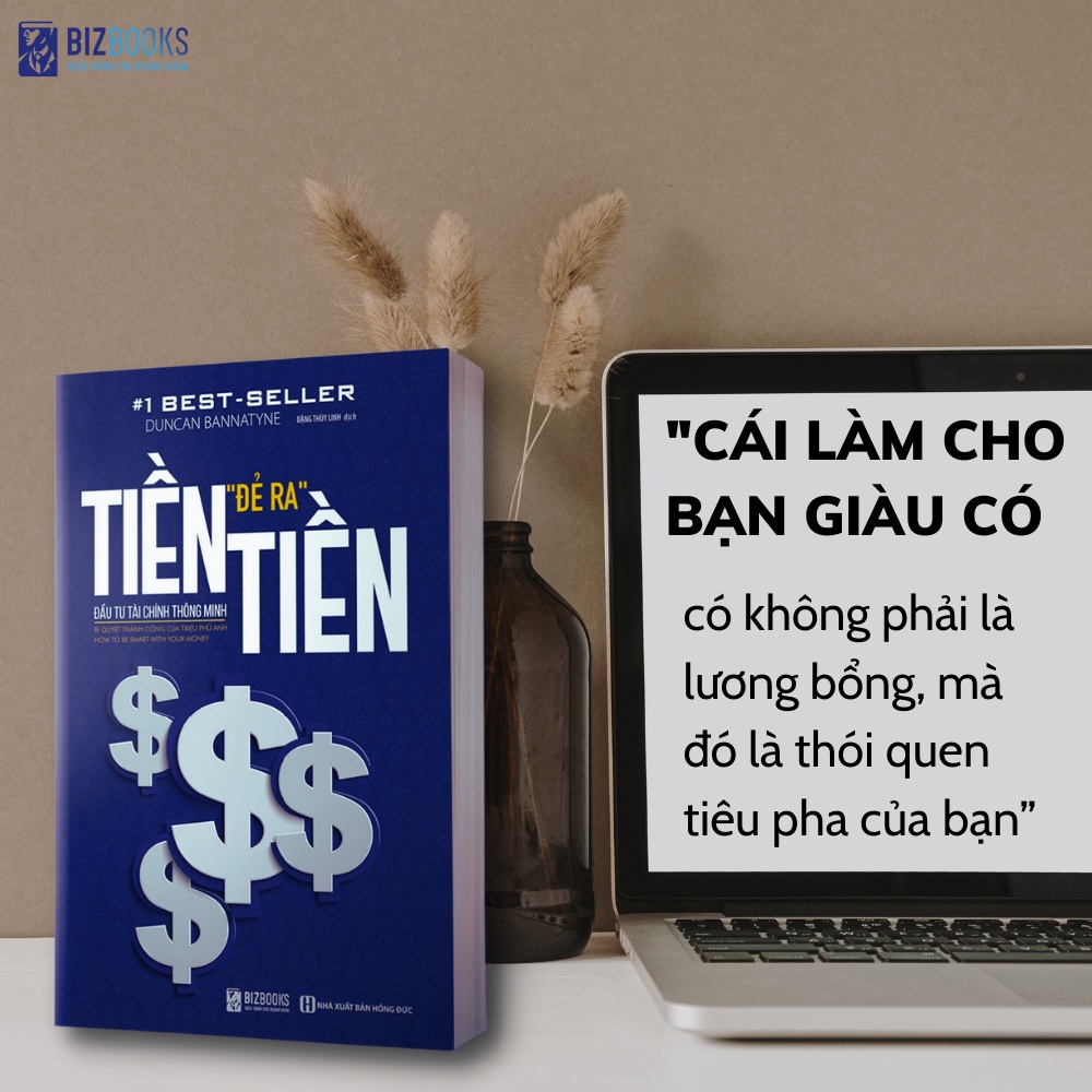 Sách Tiền Đẻ Ra Tiền - Đầu Tư Tài Chính Thông Minh