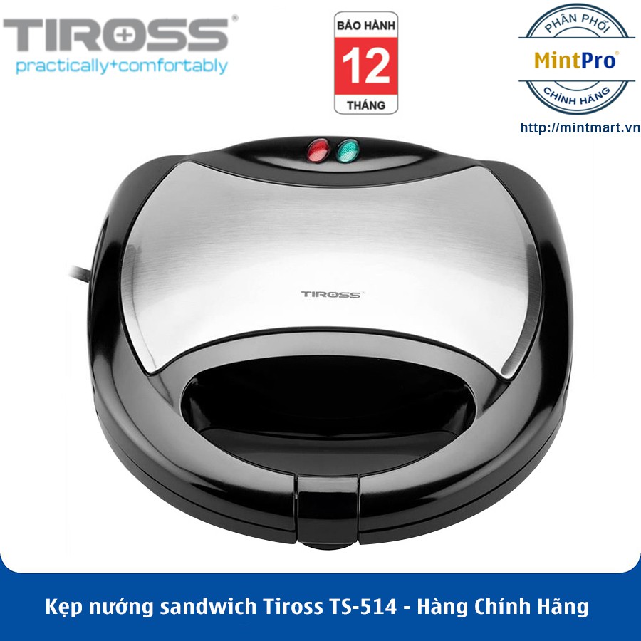 Kẹp nướng sandwich Tiross TS-514 – Hàng Chính Hãng