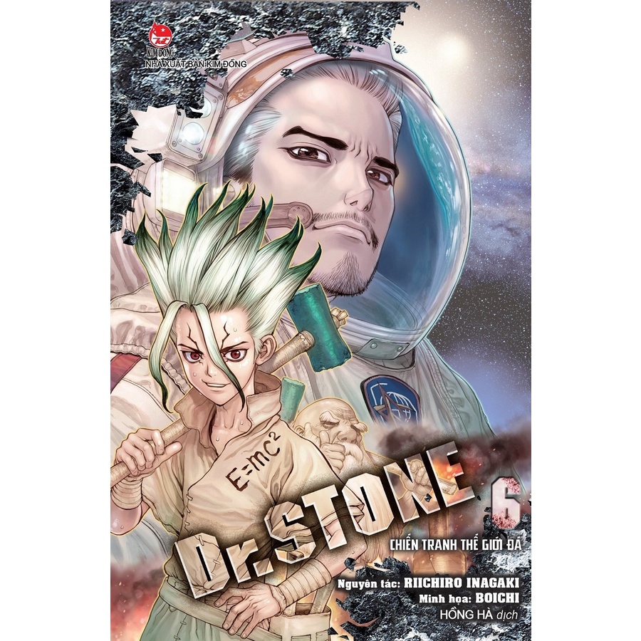 Sách Dr.STONE - Tập 6: Chiến Tranh Thế Giới Đá