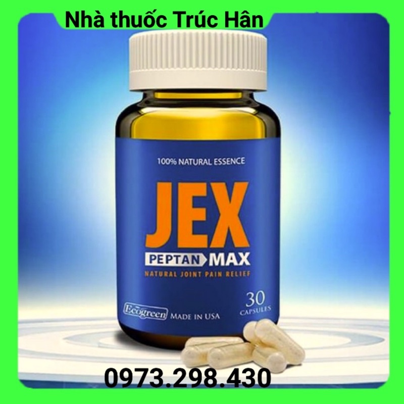 Viên uống JEX giảm đau, bảo vệ xương khớp