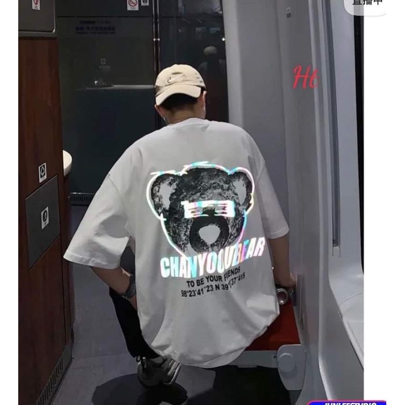 Áo phản quang gấu chanyo HT12