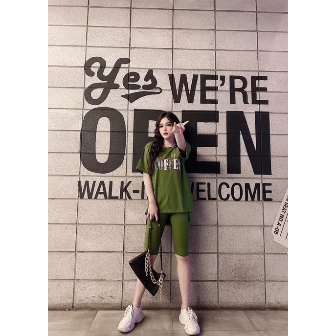 SET BỘ LỬNG THỜI TRANG THÊU COFFE SIÊU HOT