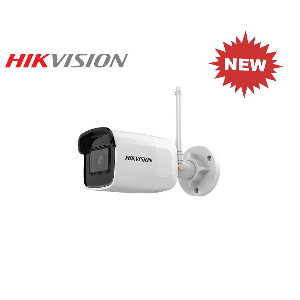 [BẢO HÀNH 2 NĂM] Camera IP 2MP Hikvision DS-2CD2021G1-IDW1 H.265+ Tặng kèm Adapter 12V