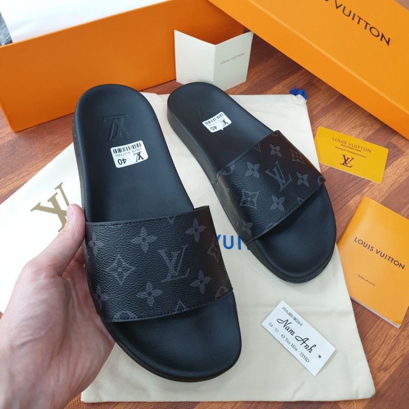 Dép nam hoa văn đế sần hoa xám đế sần đủ size kèm video